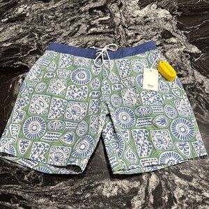 Katin Castaway 17” Hybrid Trunks Jade Mens Size 31 NWT $65